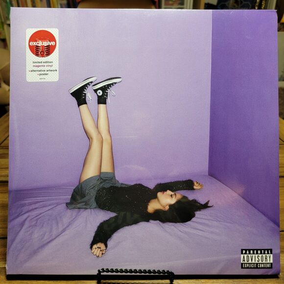 VINYL Olivia Rodrigo: GUTS - Exclusive Magenta LP + Alt Artwork & Poster SEALED - Picture 1 of 5